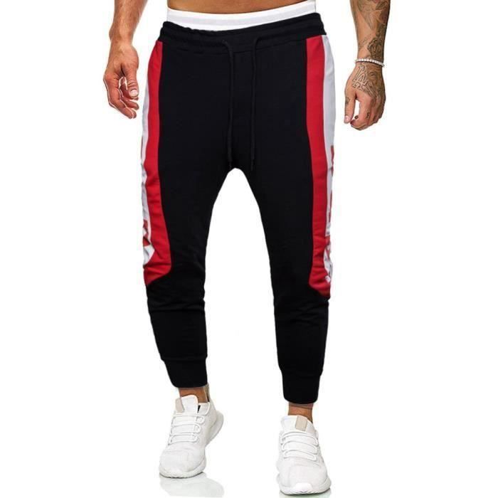 Pantalon De Sport Homme - Jogging, Leggings De Course, Coupe Ajustée, Été