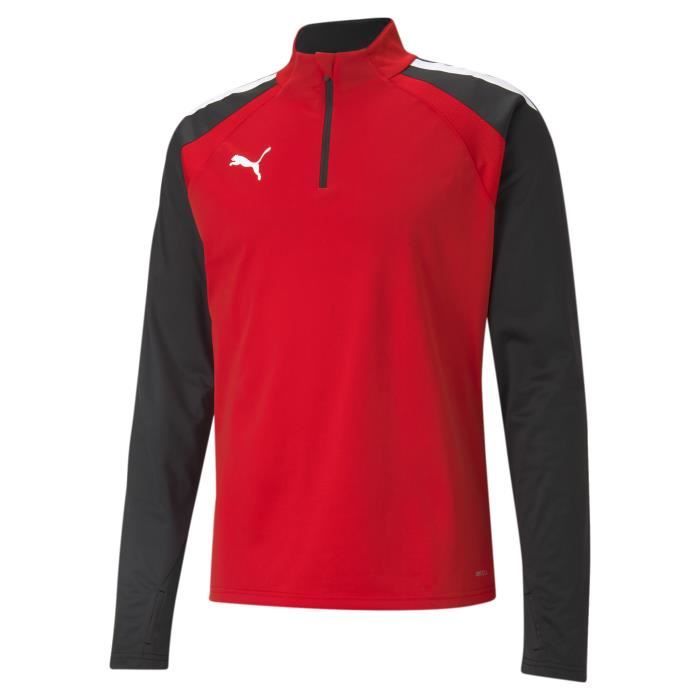 Sweatshirt Puma Team Liga - rouge/noir