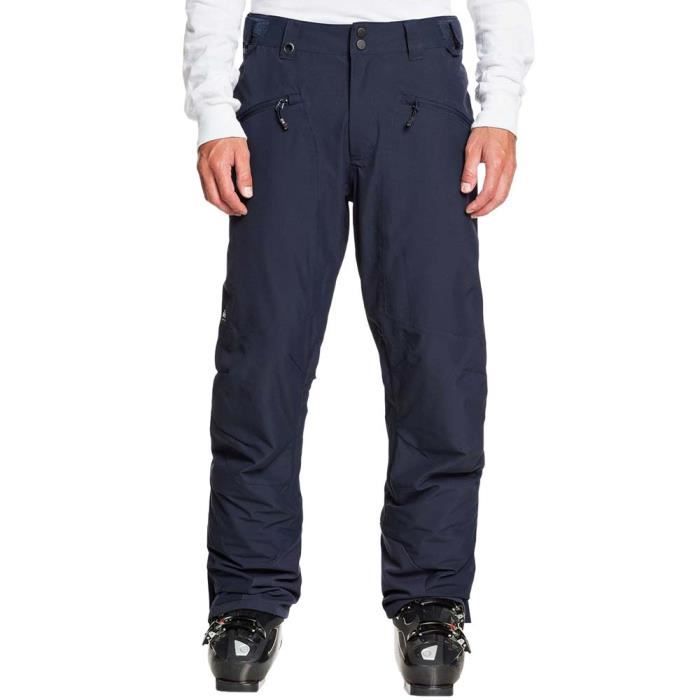 Pantalon ski quiksilver best sale homme