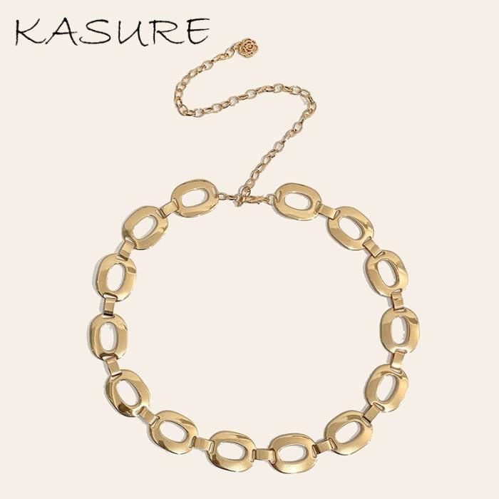 Ceinture rond cheap metal
