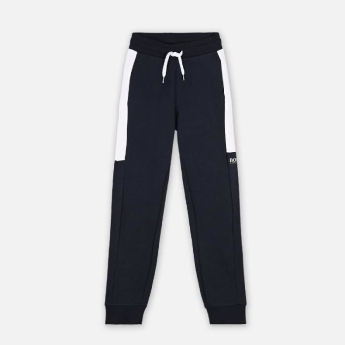 Pantalon de jogging Boss Enfant bleu marine Bleu marine Cdiscount Pret a Porter