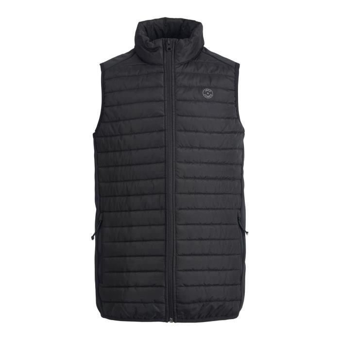Doudoune sans manches enfant Jack Jones Jjemulti black 14 ans