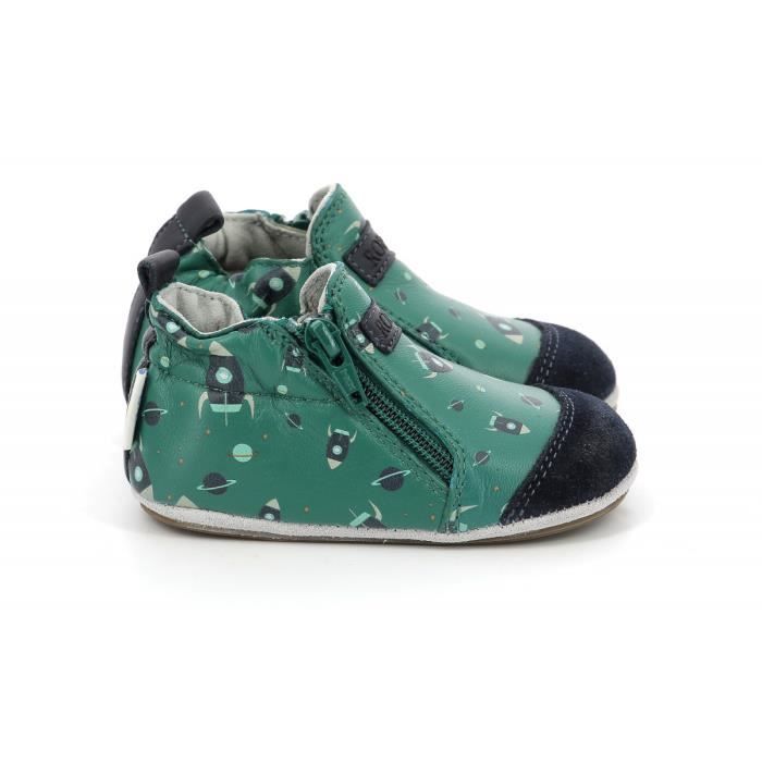 Roddeez ROBEEZ Chaussons Rocket Trip Vert Garçon Vert - Cdiscount Chaussures