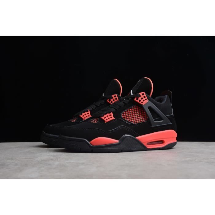 basket jordan noir et rouge