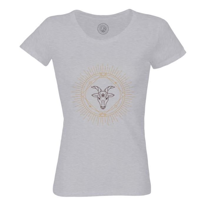 T-shirt Femme Oversize 100% Coton - Col Rond, Manches Courtes, Motif Vintage 'Sunshine Beach', Grande Taille