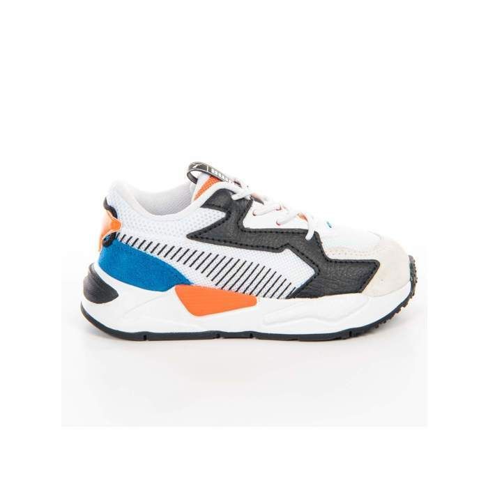 Puma PUMA Baskets RS Z Top Elast White Black Enfants - 014208-White Black