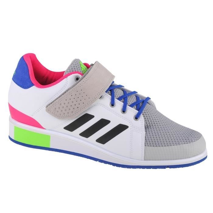 Chaussures de Fitness ADIDAS Power Perfect 3 Blanc - Homme/Adulte Chaussures de Fitness ADIDAS Power Perfect 3 Blanc - Homme/Adulte