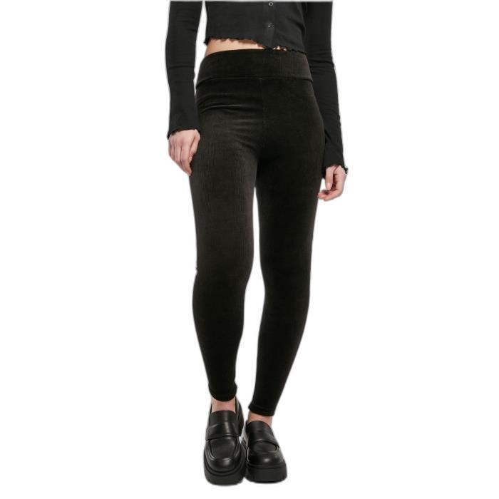 Legging velours cotelé sales femme