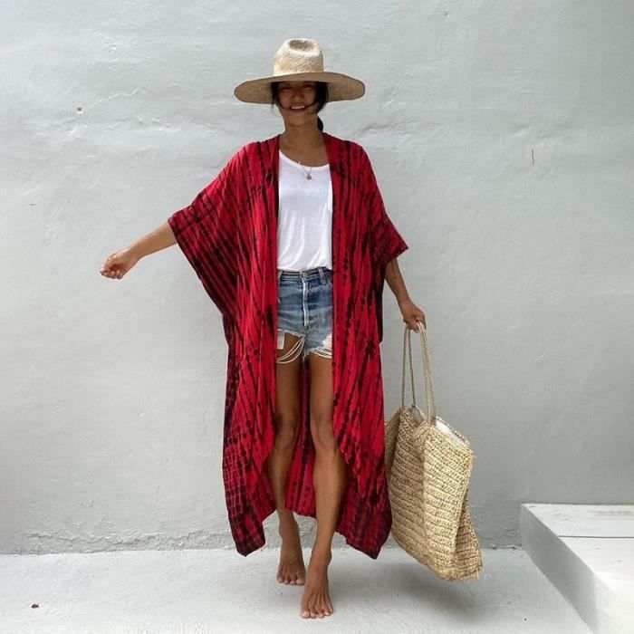 Pareo long plage deals