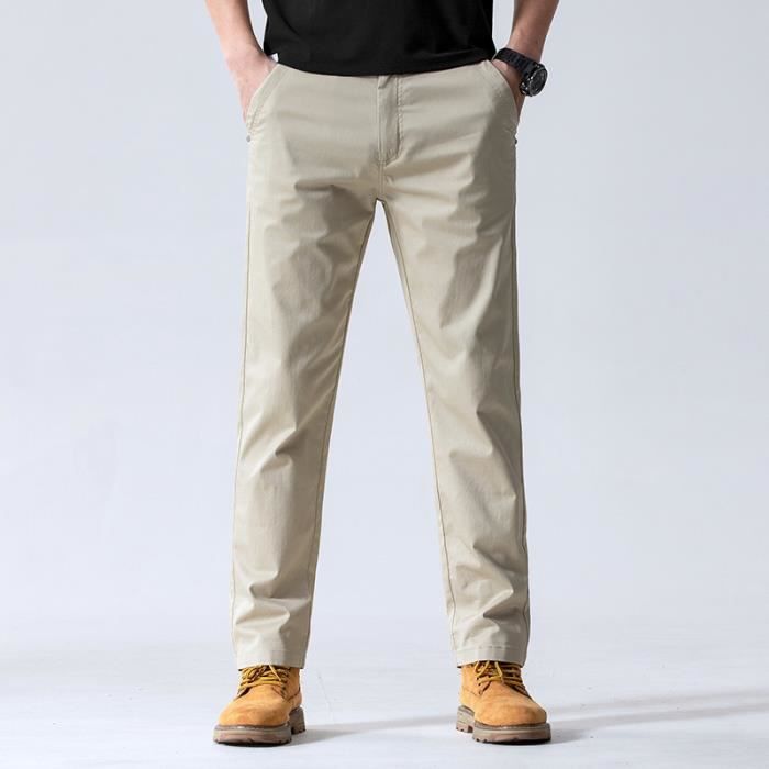 Pantalon hot sale casual homme