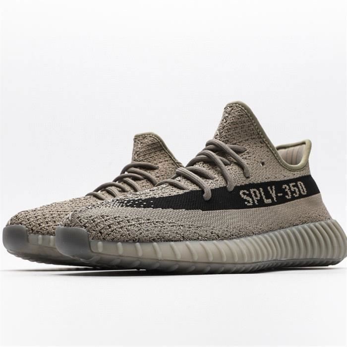 Adidas Yeezy 350 V2 Unisex Item No.Brown Olive Cdiscount Chaussures