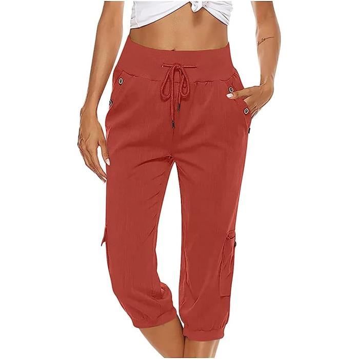 Pantalon Large Pantalon Cargo Femme La Redoute Pantalons Slim