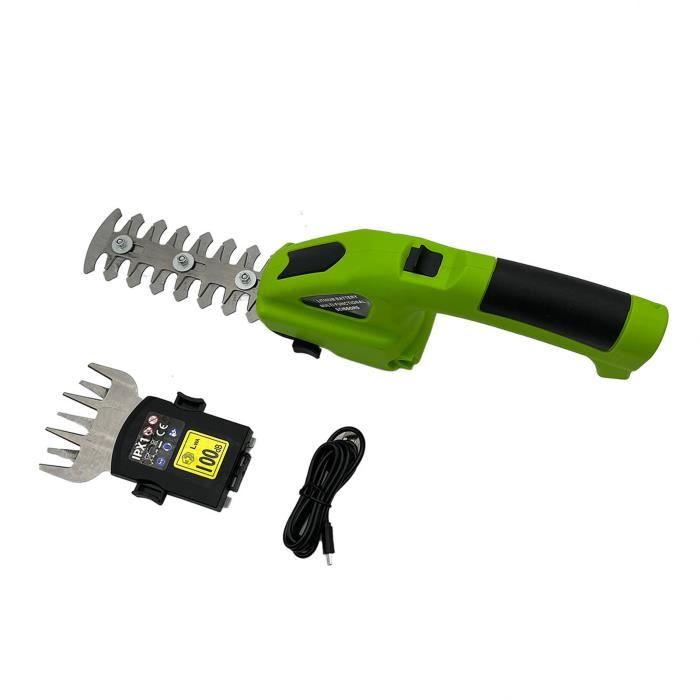 Outil Multifonction 2-en-1 Sans Fil - Cisaille à Gazon Et Taille-haie (batterie Makita Non Incluse)