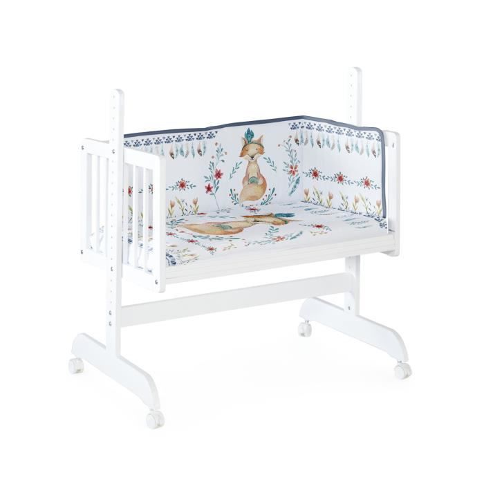 Naf Naf Ensemble Cododo Fox 55x85 Cm Cdiscount Puericulture Eveil Bebe