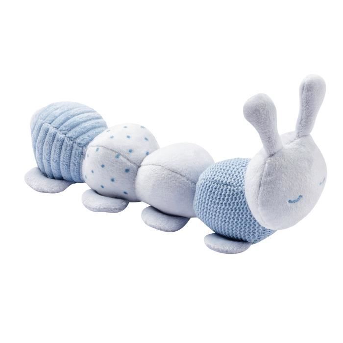 Nattou Doudou Sally La Baleine – 27 Cm – Bleu Foncé – Marionnette, Crochet Sucette – Lavable 30°C – Dès La Naissance