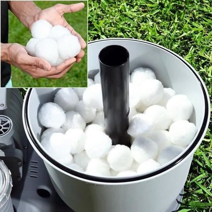 Balles A Filtre Pour Pompe Filtre A Sable 500g Polysphere Piscine Filtration Achat Vente Station De Filtration Balles A Filtre Pour Pompe Cdiscount