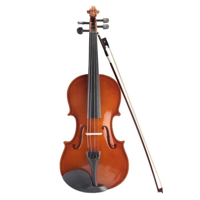 Violon D'étude 1/4 Gear4music - Kit Complet Avec Archet, Colophane Et étui Rigide