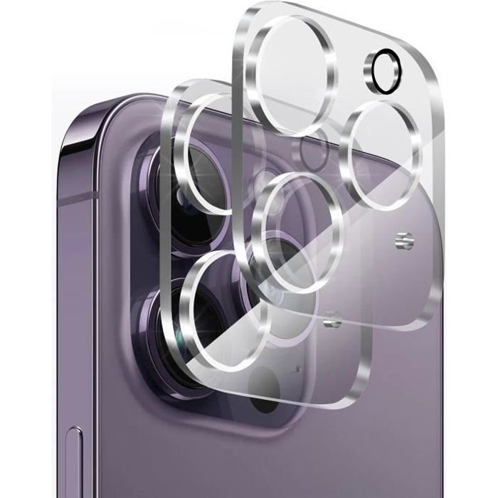 Verre de protection 3D - iPhone 15 Pro Max