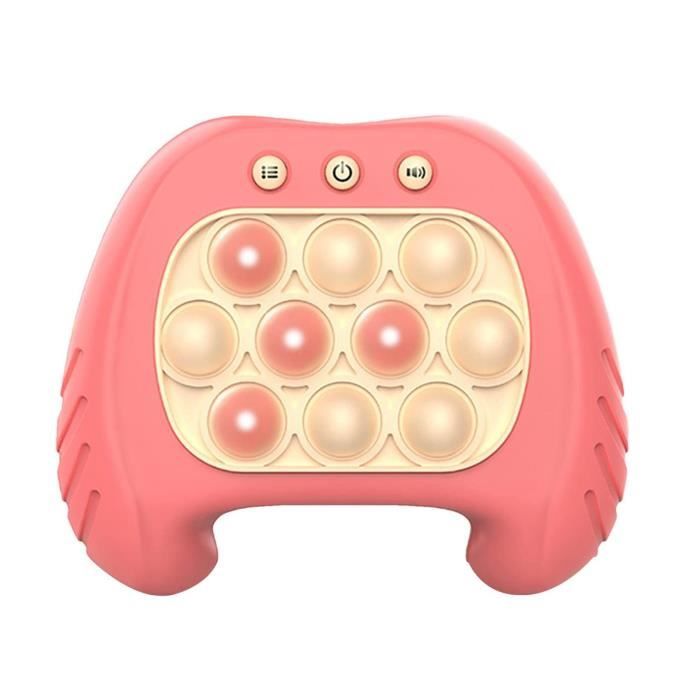 Console De Jeu Quick Push Bubbles Jeu Fidget électronique Puzzle Pop It  Game Machine Push Pop Bubble Sensory Fidget Sensory Fidget - Cdiscount Jeux  - Jouets
