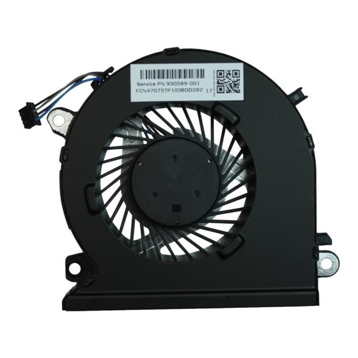 Ventilateur Pour Ordinateur Portable HP 15s-fq2008nf - Pièce D'occasion Fonctionnelle
