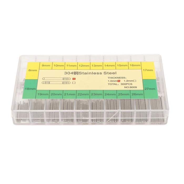 10 Barres De Fixation Pour Bracelet De Montre 1.2x27mm - Réparation Montre - Neuves