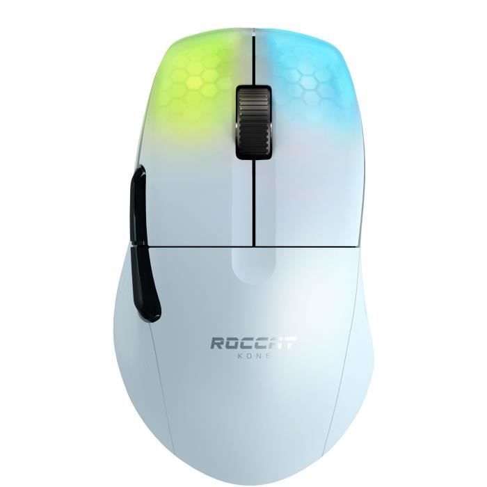 Roccat Kone Pro Air Blanc RGB Sans Fil
