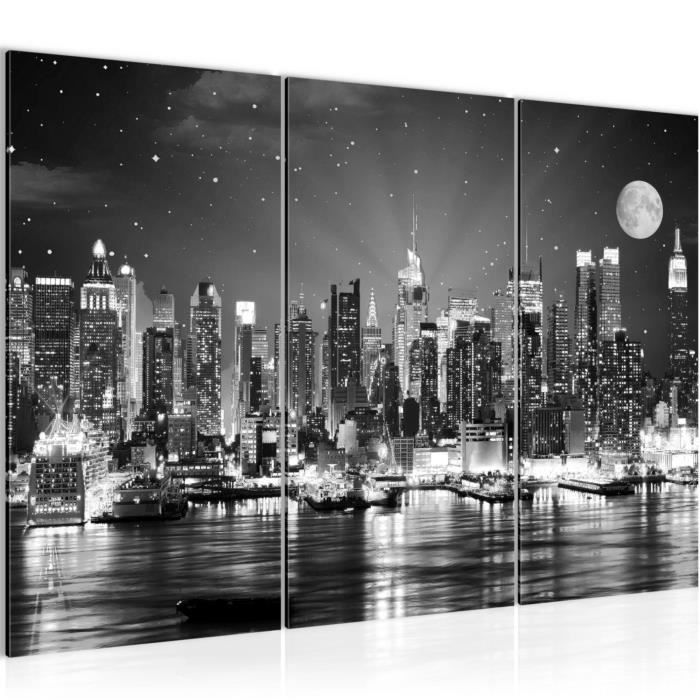Runa art Papier Peint Intissé Tapisserie Mur de Pierre New York 396x280 cm (11,1 M2) - 9 Bandes