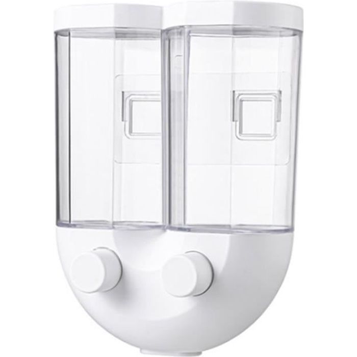 Distributeur Mural Céréales – 1.5 L, Transparent, Avec Large Ouverture, En Polypropylène