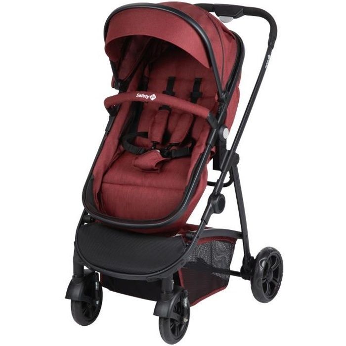 SAFETY FIRST Poussette Hello 2en1 Convertible Nacelle Non