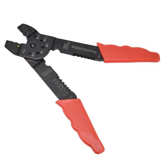 Pince à Dénuder Coudée Multifonctionnelle, Pince à Dénuder De Qualité