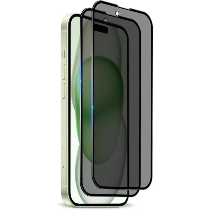 PH26Ⓡ Verre Trempé Anti-Espion pour iPhone 11 Pro - Protection Ecran