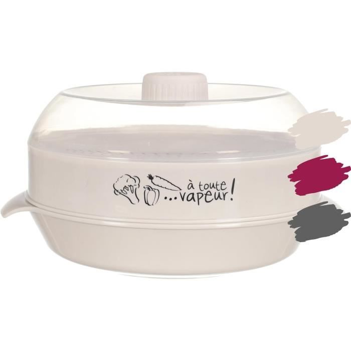 Cuiseur Vapeur à Poisson Pour Micro-ondes Basilico