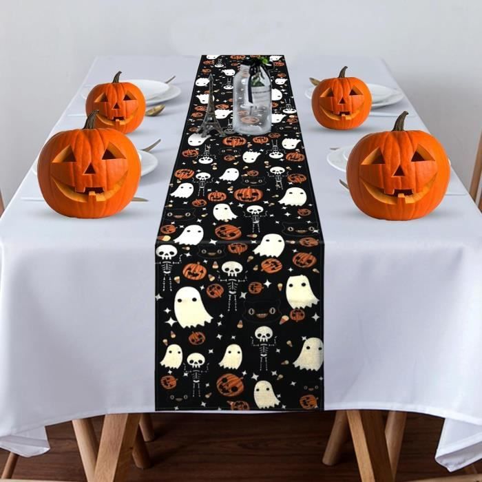 Artoid Mode Canada Day Table Runner - Beige With Red Maple Leaves, 13x72 Inch, Polyester Decor For Kitchen & Holiday Parties - View #10