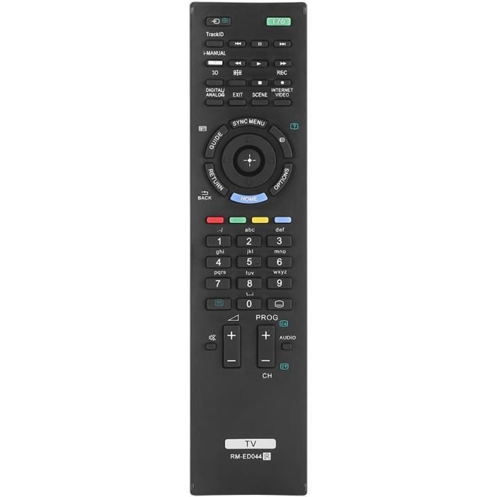 Goshyda Telecomando Sostitutivo Per RM-ED044 - Telecomando Per Smart TV, Nessuna Programmazione, Batterie Non Incluse