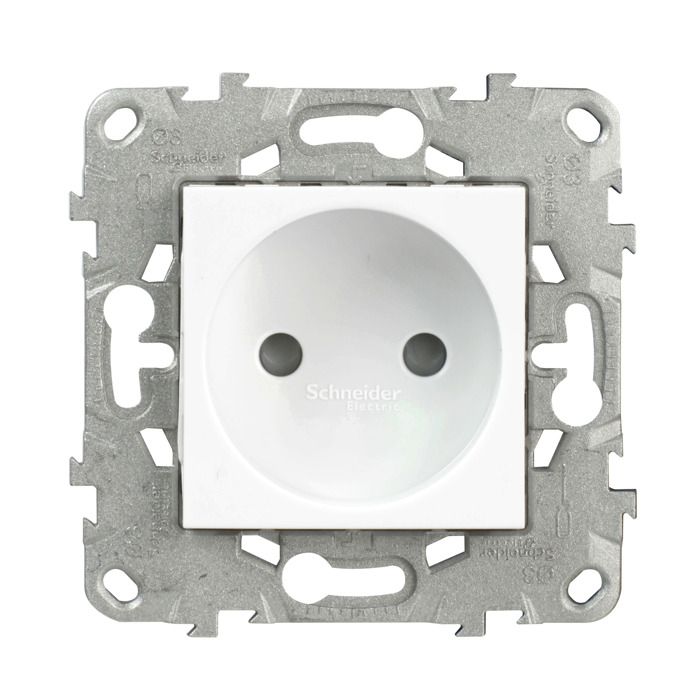 Lot De 10 Prises Unica Schneider – 2P+T 16A 250V, Qualité Pro Pour Intérieur