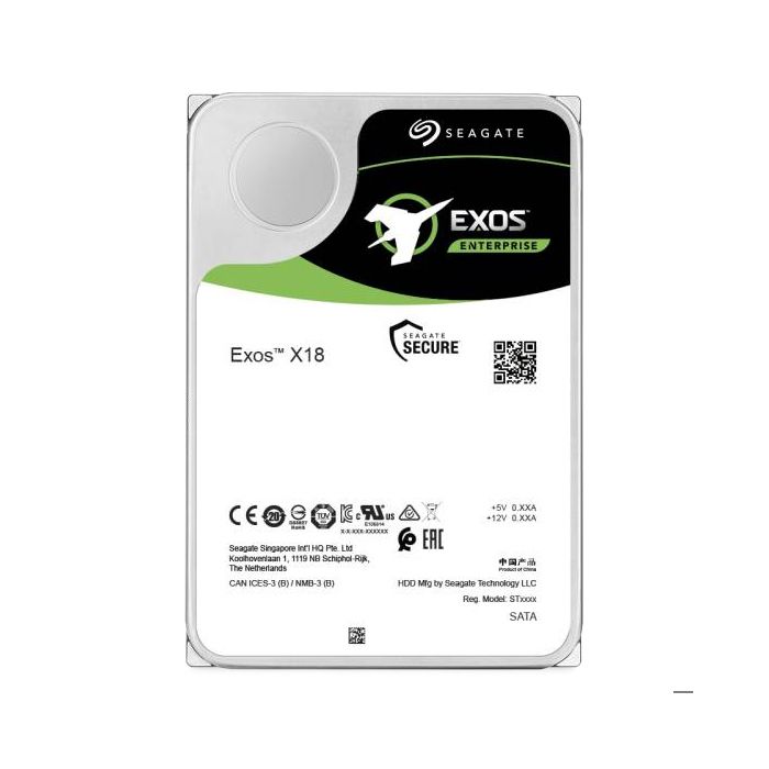 Seagate Enterprise ST14000NM004J disque dur 14 To 7200 trmin 256 Mo 3.5 SAS Neuf - vue 2
