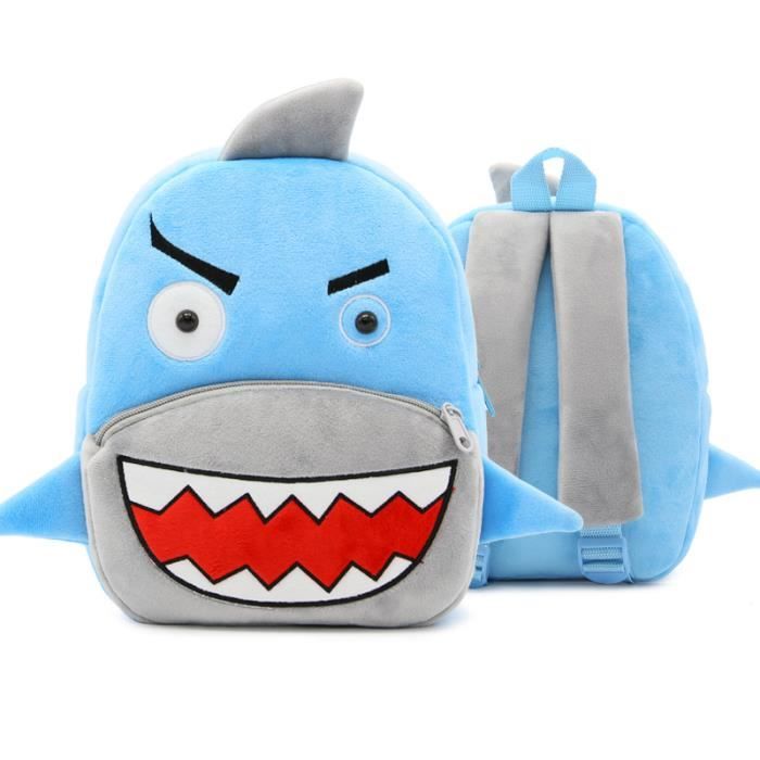 Sac A Dos Enfants Garcons Fille Cartable Maternelle Personnalisable Sac Animaux Cartoon Mignon Pour Bebe 2 5 Ans Requin Cdiscount Bagagerie Maroquinerie