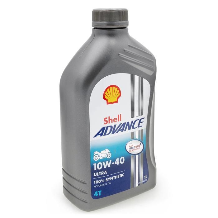 Shell ADVANCE シェルアドバンス / 4Tウルトラ 1L 15W-50 [6本セット 6L] シリーズ最高峰の4ストロークシンセティックオイル 412233193