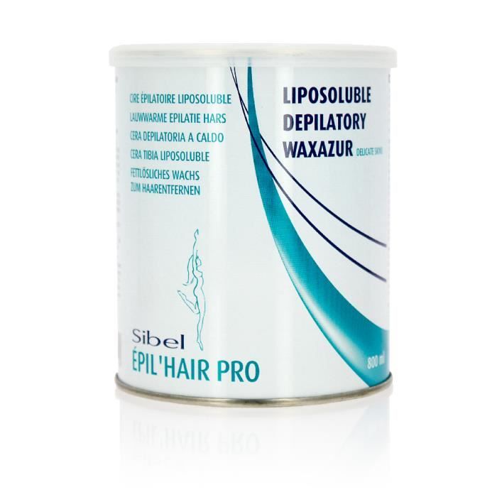 Sibel Cire épilation pelable liposoluble perles Wax'Azur 1000ml , Cire