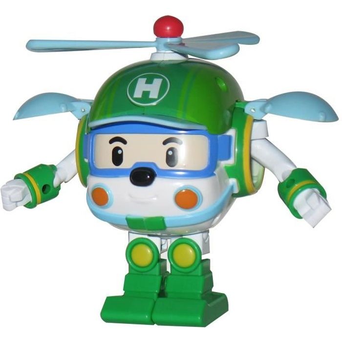 Véhicule transformable robocar poli clearance