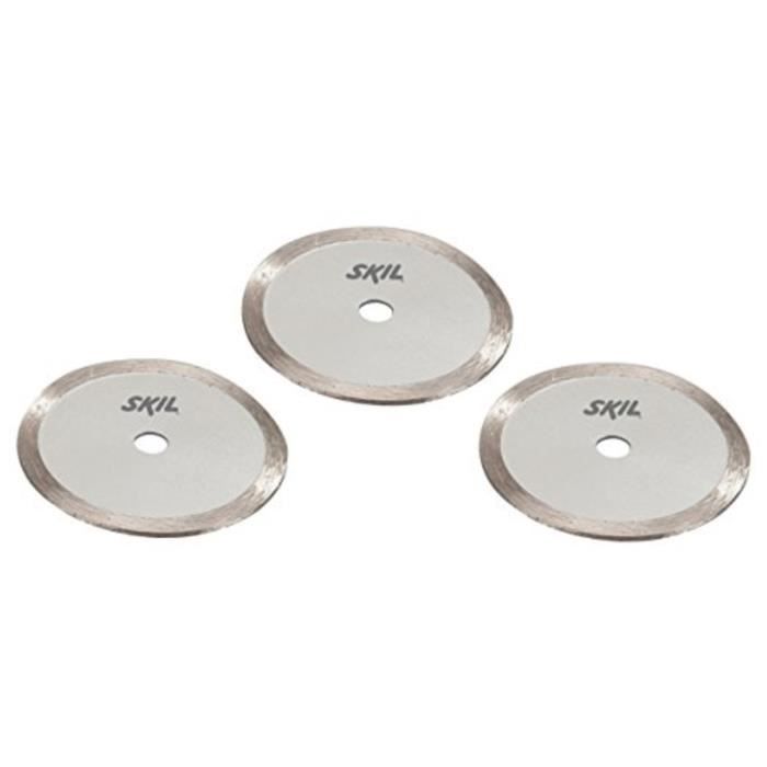 Skil Disque Diamantes X 3 Outil Travaux Bricolage Decoupe