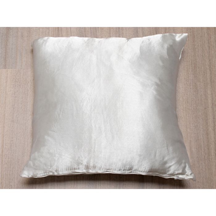 MR&HM Housse De Coussin En Satin Pour Adultes, Taie D'oreiller En