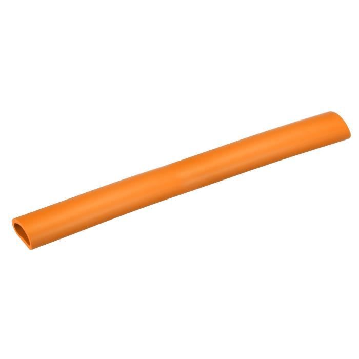 sourcing map Mousse Grip Tubes Poignée Grips 28mm ID 38mm OD