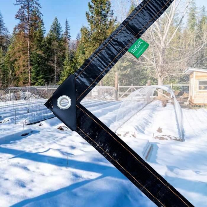 Bâche Transparente Avec œillets, Transparente Avec Oeillets Bache,Bâche De Protection Exterieur