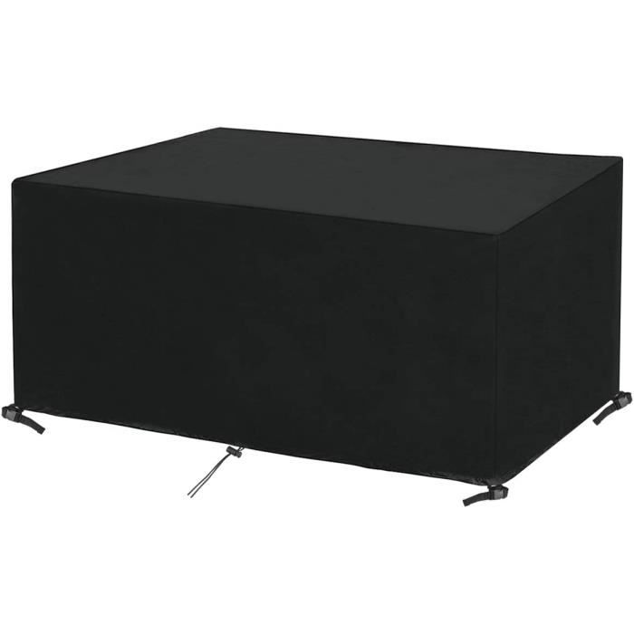 Housses Pour Salons De Jardin 230x170x70cm/LxWxH Bâche Salon De Jardin Extérieur/Bache Pour Table De Jardin Rectangulaire/Housse De Protection Salon De Jardin Pour Tables De Jardin Meubles De Patio