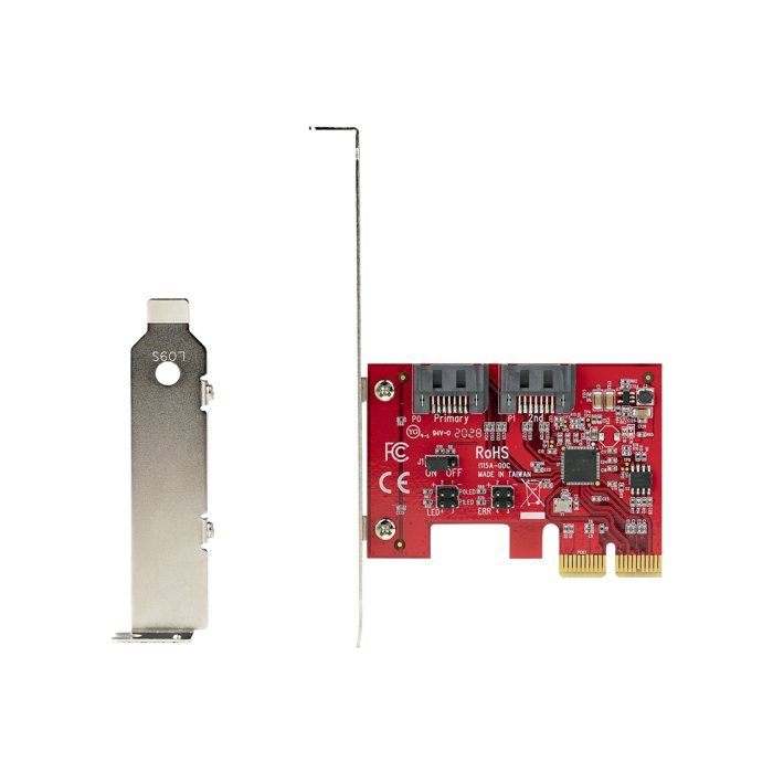 Carte PCI Express StarTech 2P6GR-PCIE-SATA-CARD – 2 Ports SATA III 6Gbps, RAID - vue 6