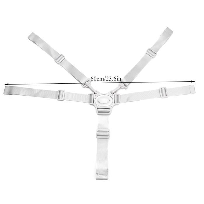 Boucle De Sécurité Pour Siège D'auto CREA, Boucle De Verrouillage Fixe