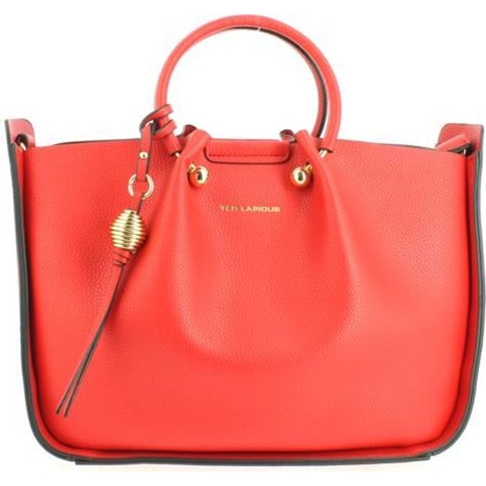 Sac à main ted lapidus rouge clearance