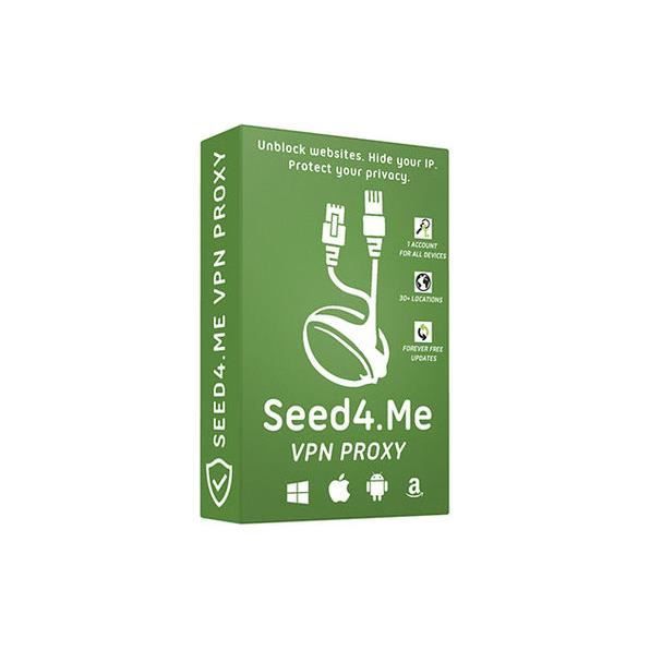 Seed4ME Vpn 6 mois 1 poste à télécharger Cdiscount