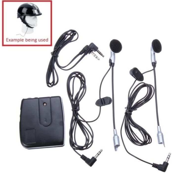 Casque de Moto intercom pour Casque MP3